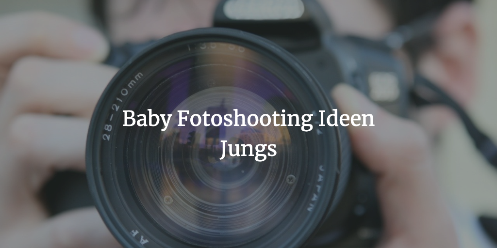 baby fotoshooting ideen jungs